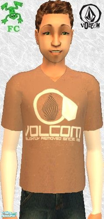 Sims 2 — Volcom Teen Seperates Long sleeved edition- - Tee 1 by frogger1617 — Volcom brand seperates for your teen sims.