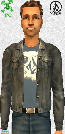Sims 2 — Volcom Brand Adult & YA Seperates- Winter Edition - Jacket 2 by frogger1617 — Volcom Brand seperates for