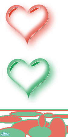 Sims 2 — 2 Hearts p3 by ladu1nova — Made by Nova