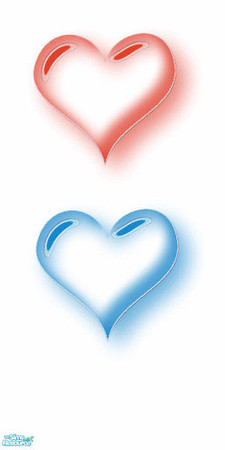 Sims 2 — 2 Hearts p2 by ladu1nova — Made by Nova
