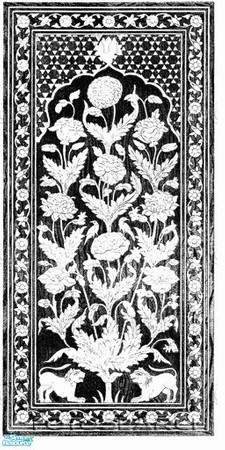 Sims 2 — Indian wall 2 by iLOV�TH�S�MS — TSRAA - My first wall ever. If you like it, please let me know. Thankyou and