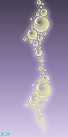 Sims 2 — Lilac bubble Paint by cariadbach — Relax in the tub and watch your troubles float away