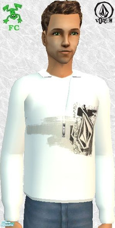 Sims 2 — Volcom Brand Adult &YA Seperates- Winter Edition - Sweater 3 by frogger1617 — Volcom Brand seperates for