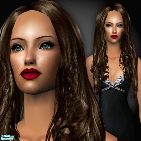 Sims 2 — Samantha by nikisatez05 — I have had many many requests for my model sim. So here she is. She comes packaged