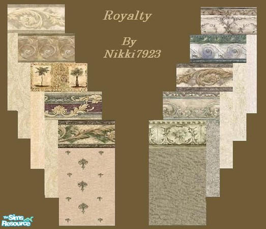 Sims 2 — Royaly by nikki7923 — Add a touch of elegance to your sims.