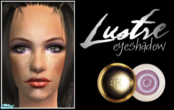 Sims 2 — LUSTRE Eyeshadow - Plum by 06bek — 
