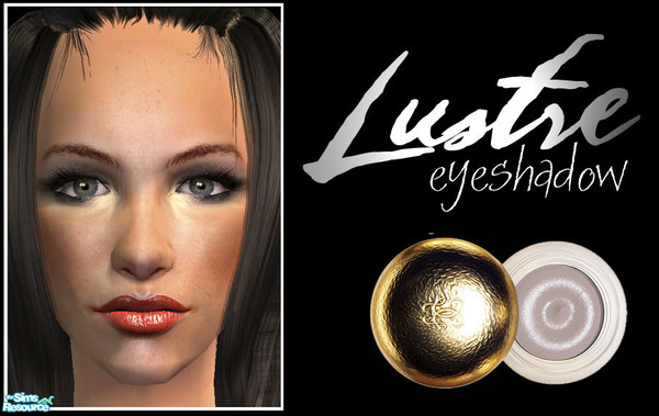 Sims 2 — LUSTRE Eyeshadow - Coconut by 06bek — 