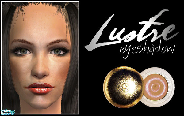 Sims 2 — LUSTRE Eyeshadow - Bronze by 06bek — 