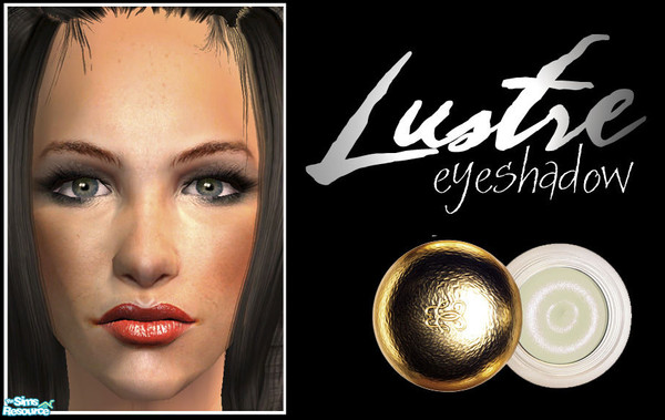 Sims 2 — LUSTRE Eyeshadow - Taupe by 06bek — 
