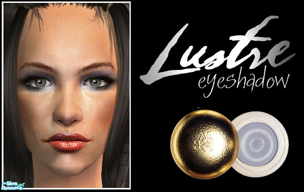 Sims 2 — LUSTRE Eyeshadow - Graphite by 06bek — 
