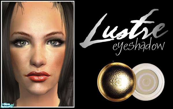 Sims 2 — LUSTRE Eyeshadow - Oatmeal by 06bek — 