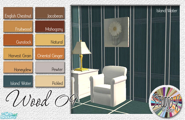 Sims 2 — Studio K Wood 09_02 by StudioKhagerks — 