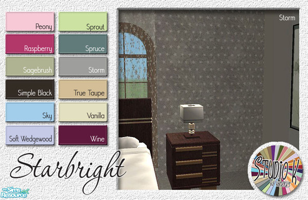 Sims 2 — Studio K Starbright_03 by StudioKhagerks — 