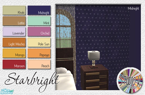 Sims 2 — Studio K Starbright_02 by StudioKhagerks — 