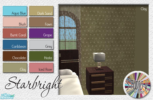 Sims 2 — Studio K Starbright_01 by StudioKhagerks — 