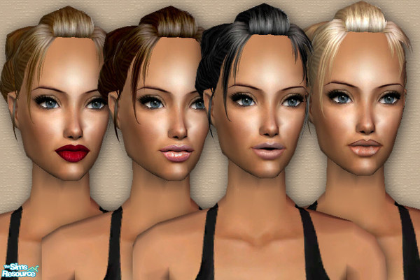 Sims 2 — Classic Hair Set by nikisatez05 —  