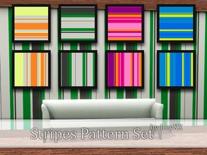 Sims 3 — Stripes Pattern Set by Iceyxx — A set of stripes patterns Best use it with some funky colors ^^ All patterns