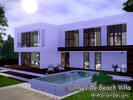 Sims 3 — SunnySide Beach Villa by adzhyper2 — Beach Villa Set in Sunset Valley overlooking the sea. Perfect for your