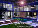 Sims 3 — Jungle Dreams by adzhyper2 — Perfect Lot for those in touch with there nature side surrounded by lush green