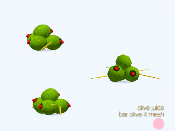 Sims 3 — Olive 4 Mesh by DOT — Olive 4 Mesh 4 Olive by DOT of The Sims Resource