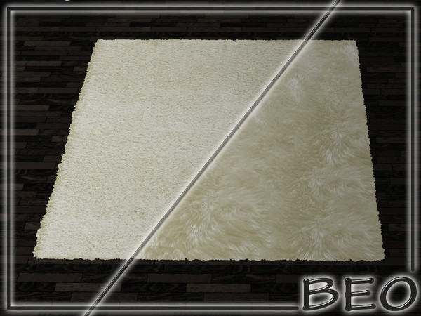 Sims 3 — Two white rugs size 3x3 by BEO — The white rug size 3x3 in 2 variants