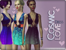 Sims 3 — Cosmic love dress by ChrisMassoglia2 — -Adult/Young Adult -Female -Formal - 3 recolorable areas 