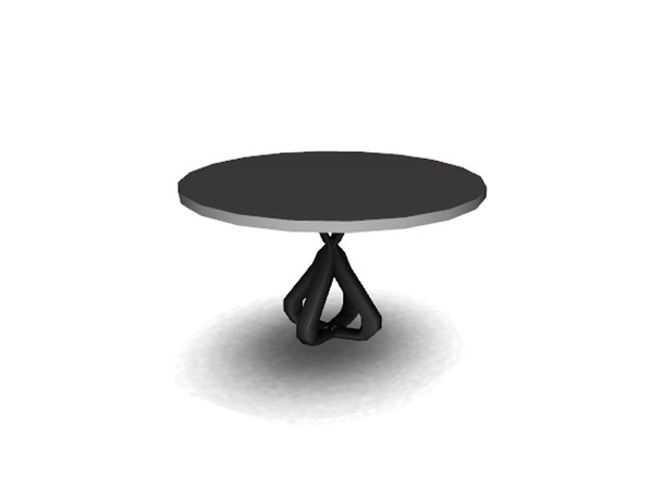 Sims 3 — Valentine 2012 Table by TheNumbersWoman — Happy Valentines Day! By RicciNumbers at TSR. TSRAA