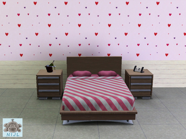 Sims 3 — pattern love 9 by nijl — pattern love 9