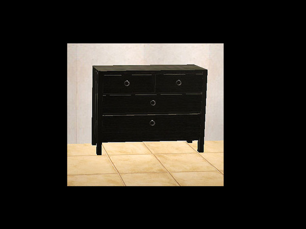 Sims 2 — Tahi - dresser by steffor — 