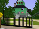 Sims 3 — Regular show park house by Jackps982 — The house from the cartoon network show, regular show. Includes the skips