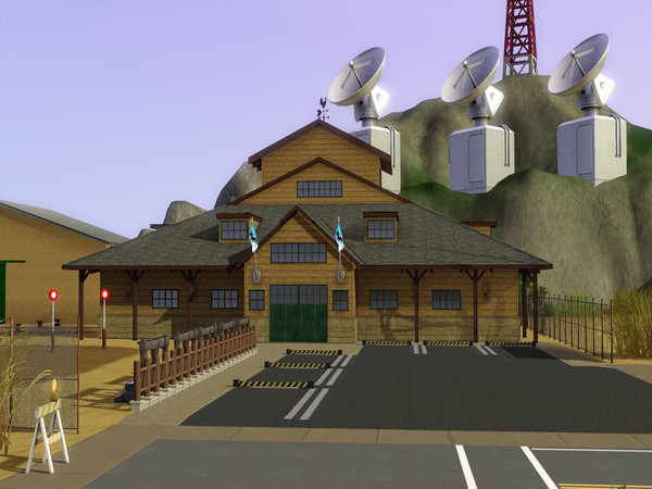 Sims 3 — Horse training & Equestrain Center by Squishy_Simz — Date Created: 01/08/2012 Custom Content: None Game