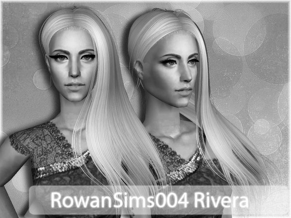 Sims 2 — RowanSims004 Rivera - Rivera Mesh by Rowansims2 — New casual hairdo for Sims 2 :)