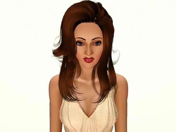 Sims 3 — Mara Grimmer by Guslucky — This is my new Sim Mara. She's also the main actor in my new upcoming story! *Please