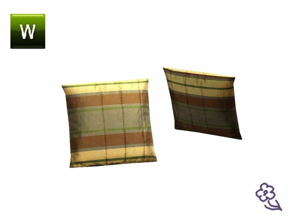 Sims 3 — Barna Pillow by Flovv — A suitable pillow to the Barna sofas.