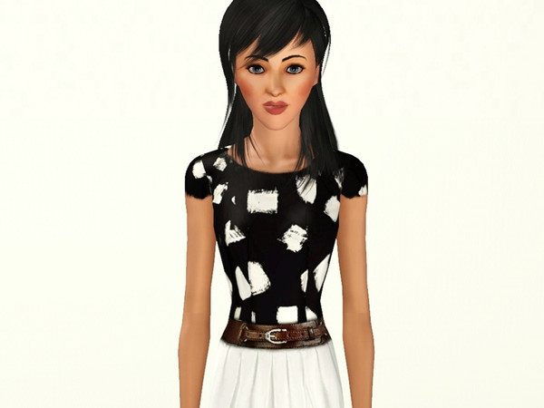 Sims 3 — Fiona Lisser by Guslucky — This is my new Sim Fiona!