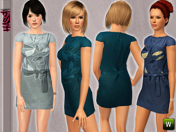 Sims 3 — Hasel Set 47_2 by hasel — Hasel Set 47_2 hasel@tsr.. 3 recolorable palettes.. 3 different styles.. Enjoy..