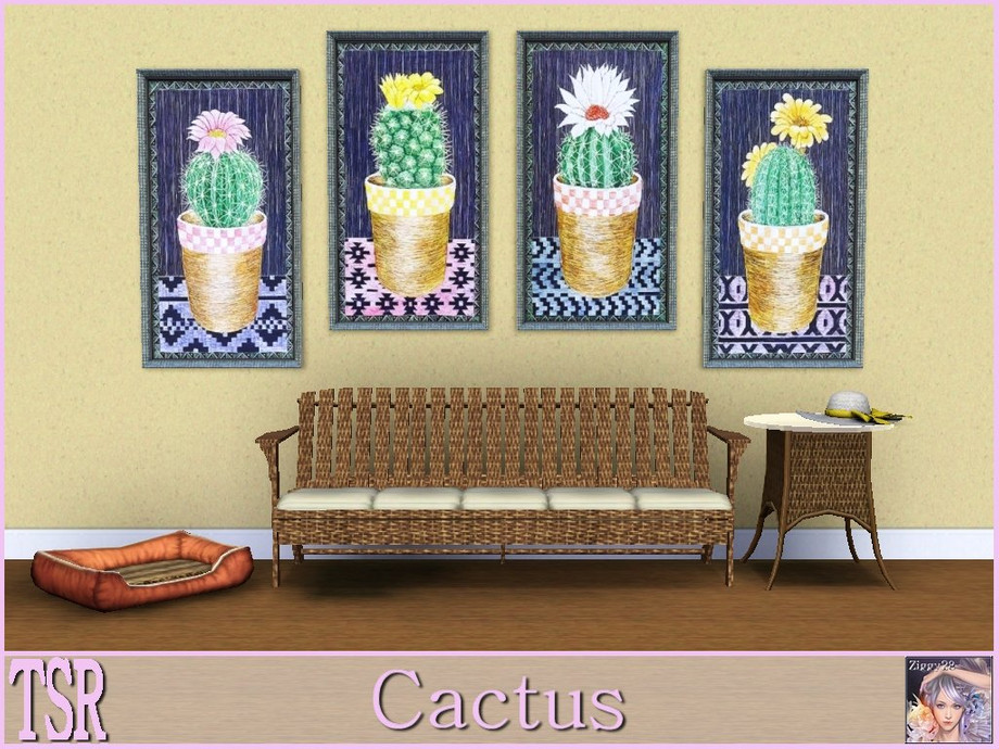 The Sims Resource | Cactus