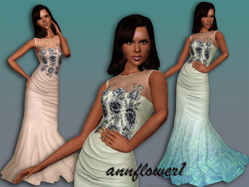 The Sims Resource - Dress Gremmi 2012