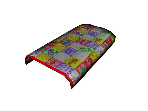 Sims 3 — Ikea Inspired PS Lomsk Childrens Bed Blanket by TheNumbersWoman — Inspired by Ikea, quality that's an affordable