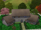 Sims 3 — The Rosegarden by Elisa_G — A nice stone-cottage for your sim, with a lot of rosebushes. Contains no custom