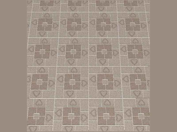 Sims 3 — Sweetheart Floor Tile by Rennara — Sweetheart Collection Floor Tile