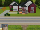 Sims 3 — Country Comfort by lawson912 — Country Comforts is a three bedroom two and a half baths it features a side entry