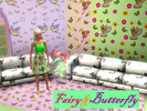 Sims 3 — Fairy and Butterfly pattern set by torija07092 — Cute butterflies and fairies pattern set!
