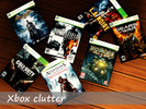Sims 3 — Xbox Clutter by monstrcookie992 — Xbobx clutter found in decor. Come with 6 different Xbox 360 games. Upload,