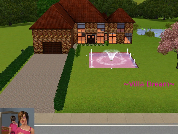 Sims 3 — Villa Dream by xxxhisprincess91xxx2 — Villa Dream is a 4 bedroom 4 bath unfurnished home with alot of extras