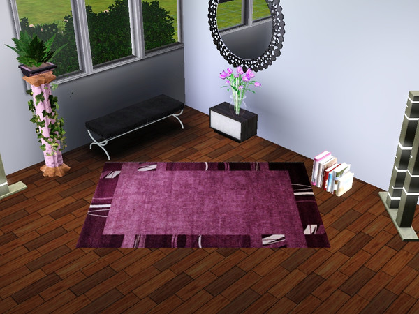 Sims 3 — ModernRug1-Pg by Pegasus9602 — by Pegasus960