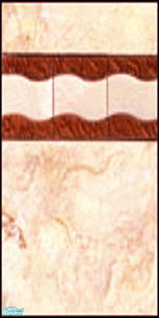 Sims 2 — KS A Marbled Bathroom Wall by mskitty — Please Do not upload to anywhere else but the TSR