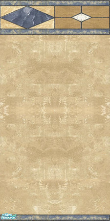 Sims 2 — Wall - Navy top by Sheera — Part of my Stained Glass Walls and Floors Set , hope you\'ll like it. Enjoy ! ! !