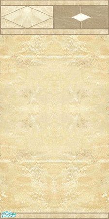 Sims 2 — Wall - Taupe top by Sheera — Part of my Stained Glass Walls and Floors Set , hope you\'ll like it. Enjoy ! ! !