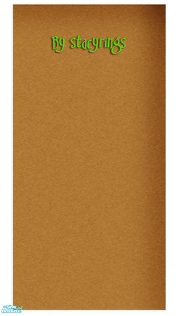 Sims 2 — Gingerbread Wall 27 by stacyrings — 